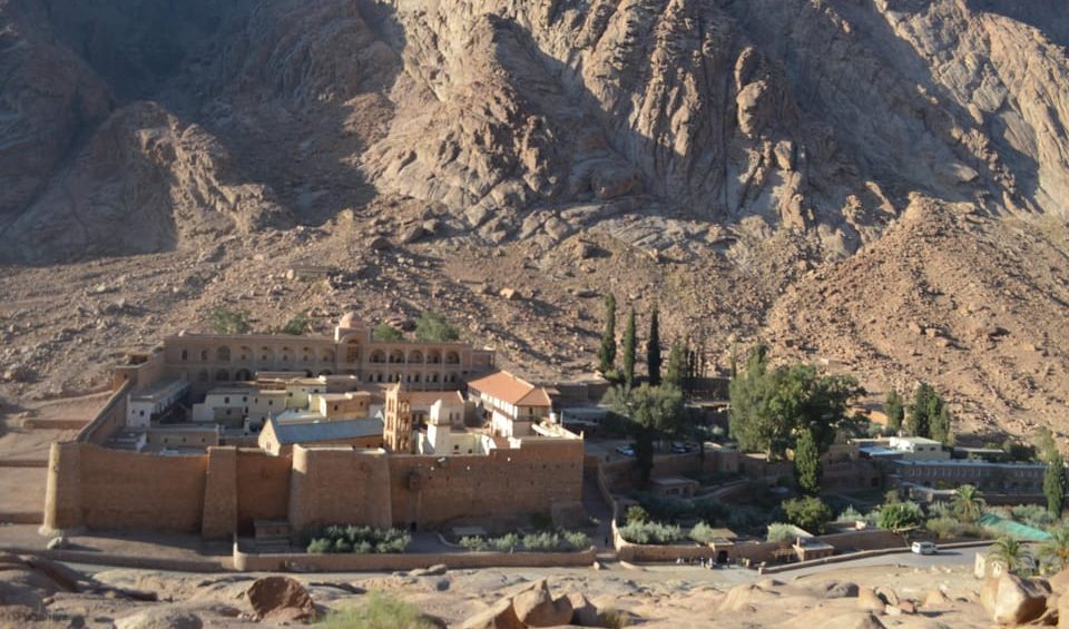 رحلة دير سانت كاترين