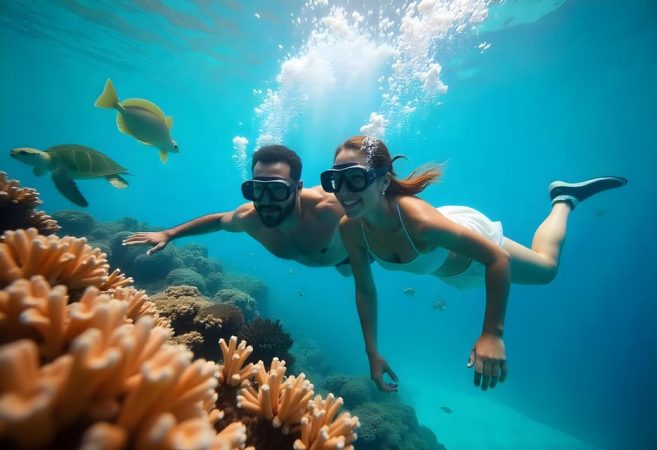 رحلة جزيرة تيران من شرم الشيخ