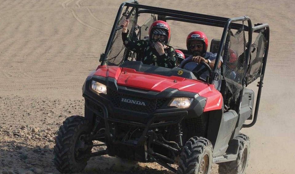 سفاري كار بجي في شرم الشيخ