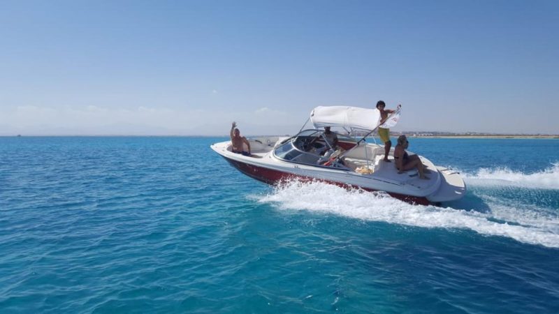 سبيد بوت في شرم الشيح