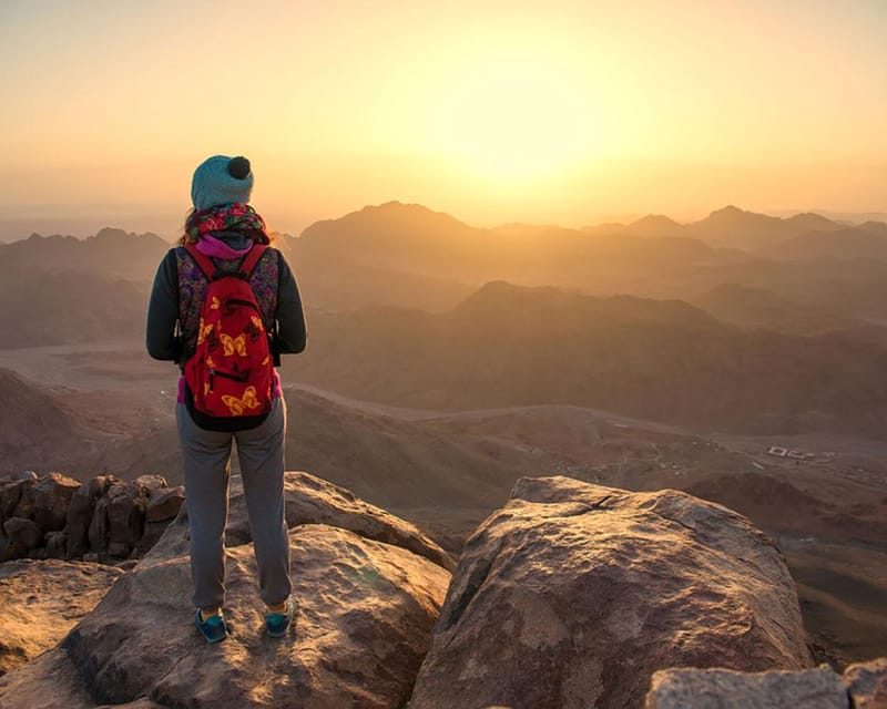 جبل موسي سانت كاترين