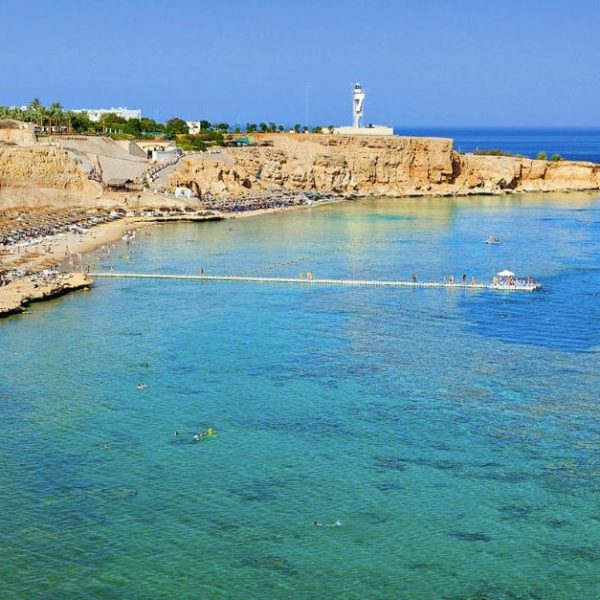 الغطس من الشاطئ شرم الشيخ