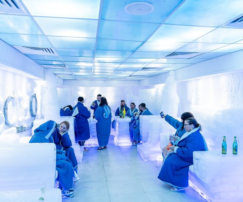 ice bar sharm el sheikh