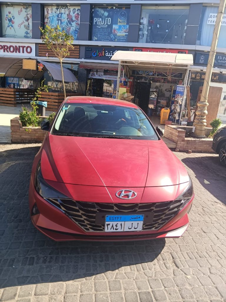 تأجير هيونداي CN7 2022 في شرم الشيخ