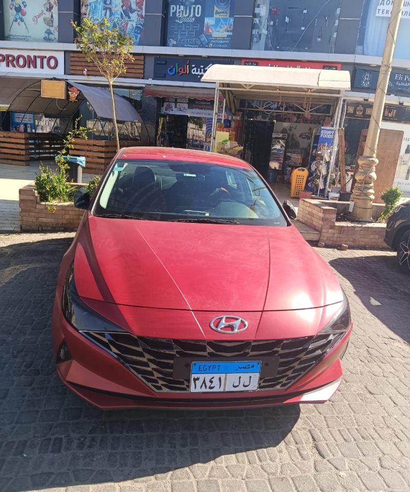 تأجير هيونداي CN7 2022 في شرم الشيخ