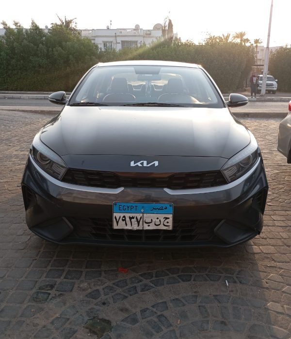 Kia Grand Cerato car rental in Sharm El Sheikh
