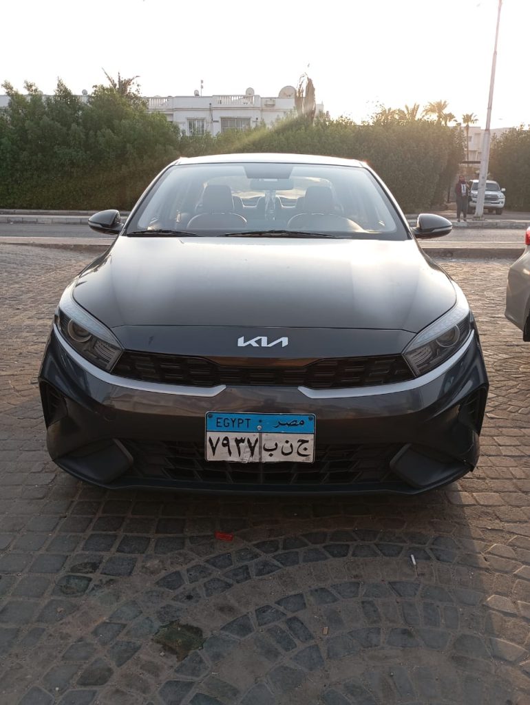 Kia Grand Cerato car rental in Sharm El Sheikh