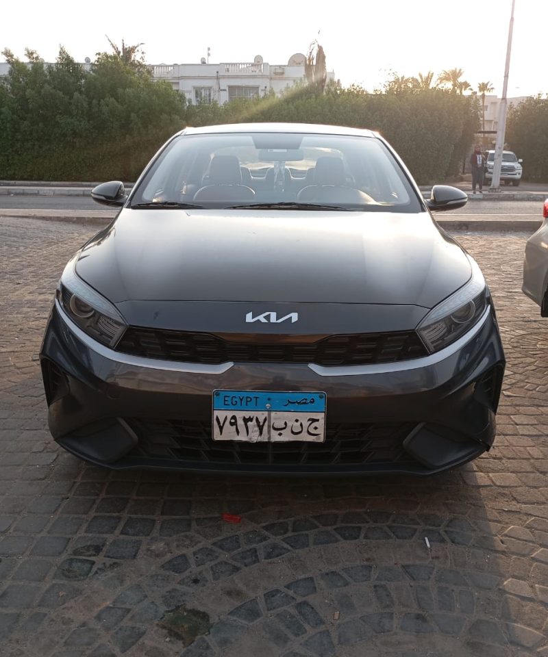 Kia Grand Cerato car rental in Sharm El Sheikh